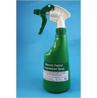 Mercury Vapour Suppressant Spray 500ml